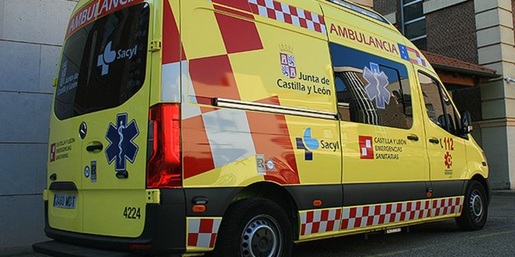 Camionero herido en un accidente