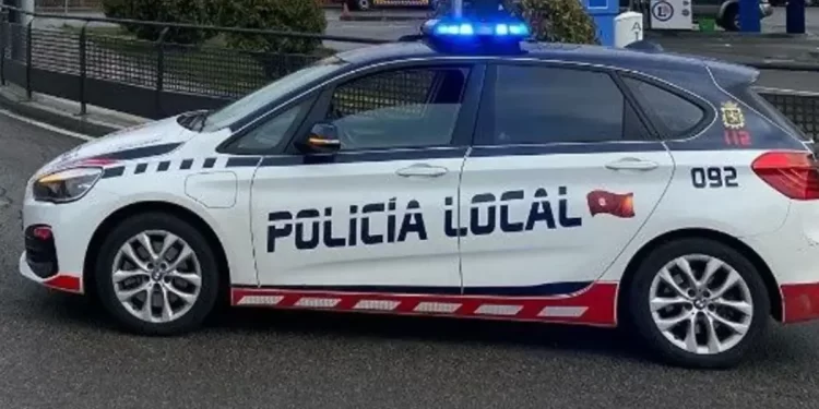 Cae árbol en un coche en León