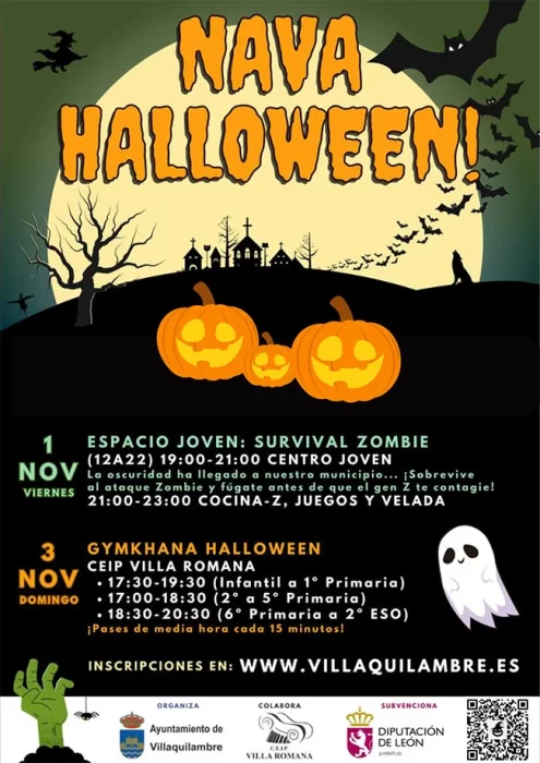 Todas las fiestas de Halloween que se celebran hoy gratis en León 18