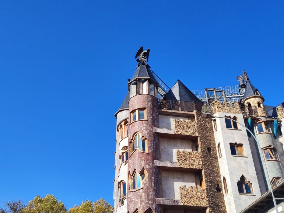 La casa del terror de un pueblo de León 1