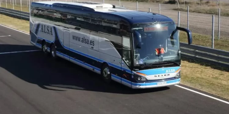 Autobús pueblos de León