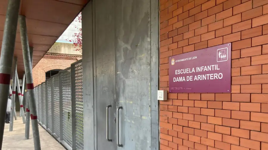 Una escuela infantil de León lleva cerrada cuatro meses 1