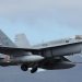 Un F-18 se estrella en Teruel