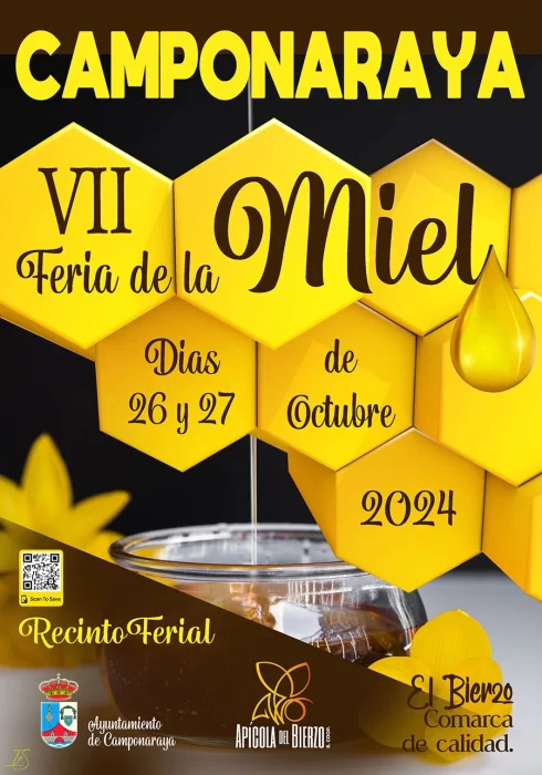 Camponaraya celebra su Feria de la Miel 2