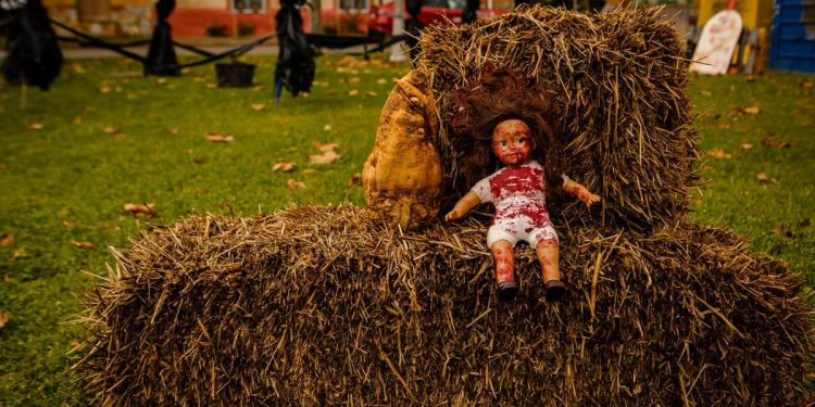 El terror de un pueblo de León