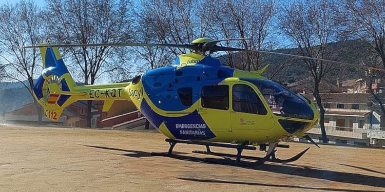 El motorista murió y se anuló el helicóptero