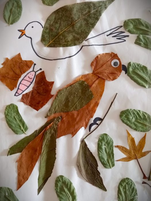 El arte del otoño brilla en este colegio de León 2