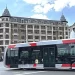 Huelga de autobuses en León