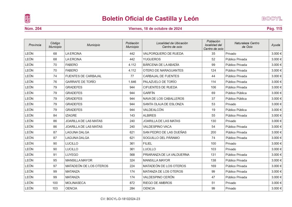 Más de 150 pueblos de León podrán mantener sus bares abiertos 3