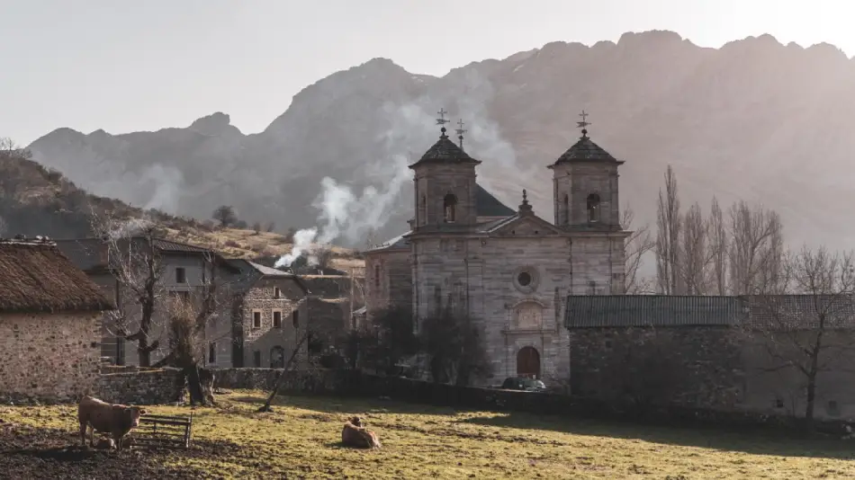 Así es la Catedral de la Montaña de León a más de 1.200 metros 1