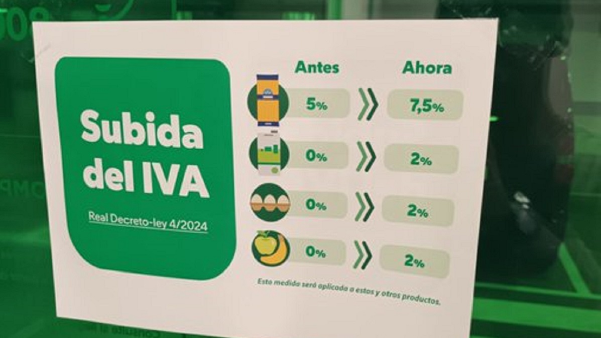 El polémico cartel de Mercadona que abre el debate 1