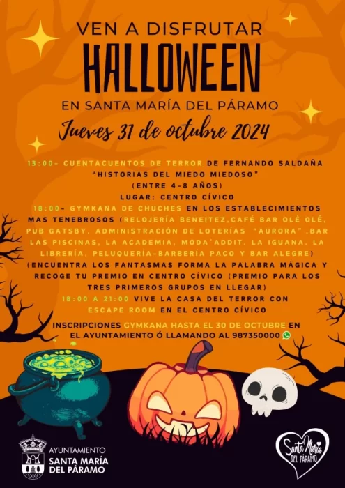 Todas las fiestas de Halloween que se celebran hoy gratis en León 13