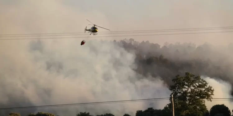 Zona catastrófica en León