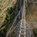 Es el puente tibetano más largo de toda España