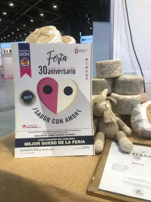 Este es el mejor queso de la Feria de los Productos de León 2024 1