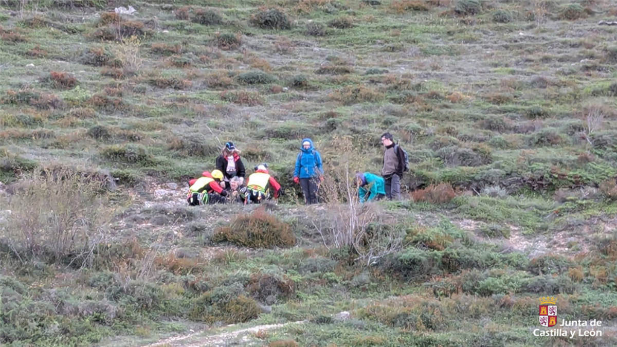 Rescate en helicóptero en este asombroso lugar 1