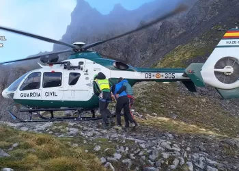 Rescate a montañero