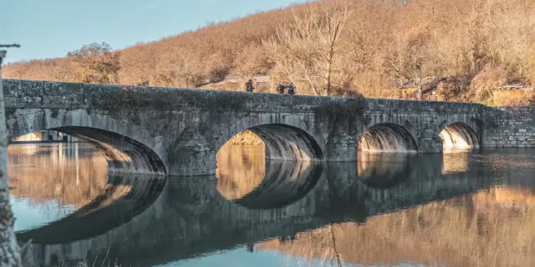 Río Esla en León