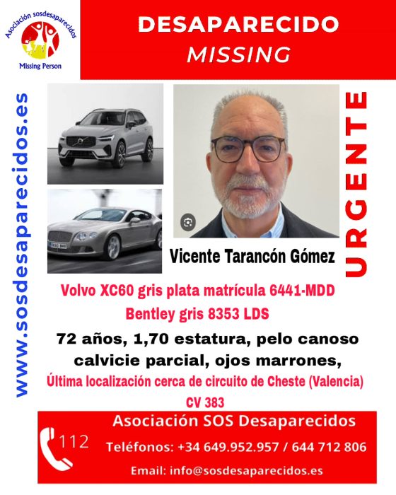 Todos los desaparecidos por la Dana en Valencia 3