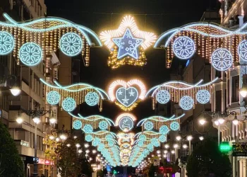 luces de navidad