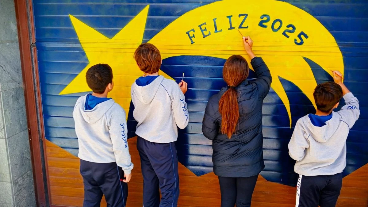 Ya es Navidad en esta calle de León 2