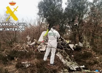 Se investigan las causas del accidente de avioneta en León 1