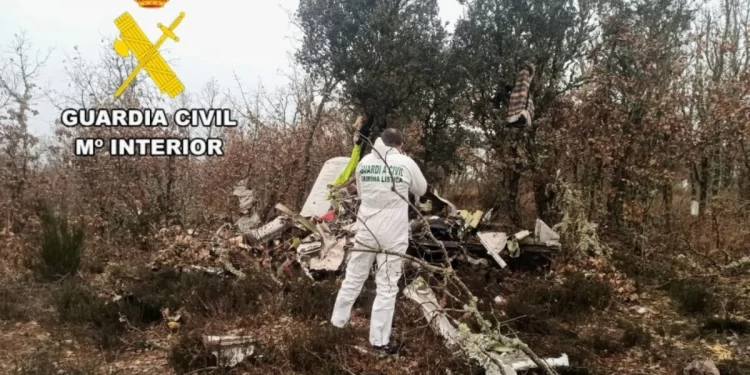 Se investigan las causas del accidente de avioneta en León 1