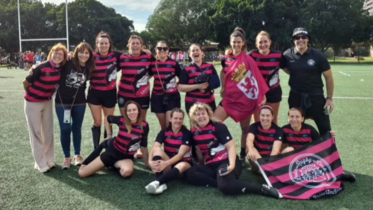 Las Leonas Mater ganan el España Mater Series de rugby 1