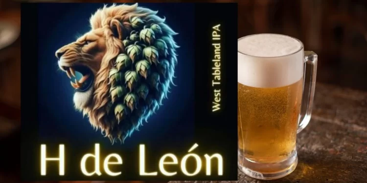 H de León es la exclusiva nueva cerveza de León 1