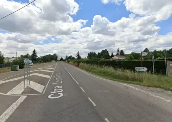 Vandalizan un radar nuevo en una carretera de León 3