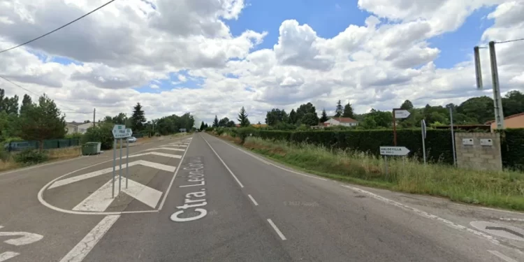 Vandalizan un radar nuevo en una carretera de León 1