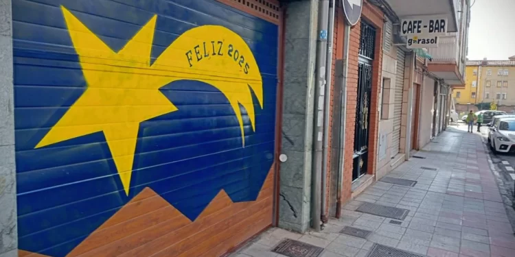 Ya es Navidad en esta calle de León 1