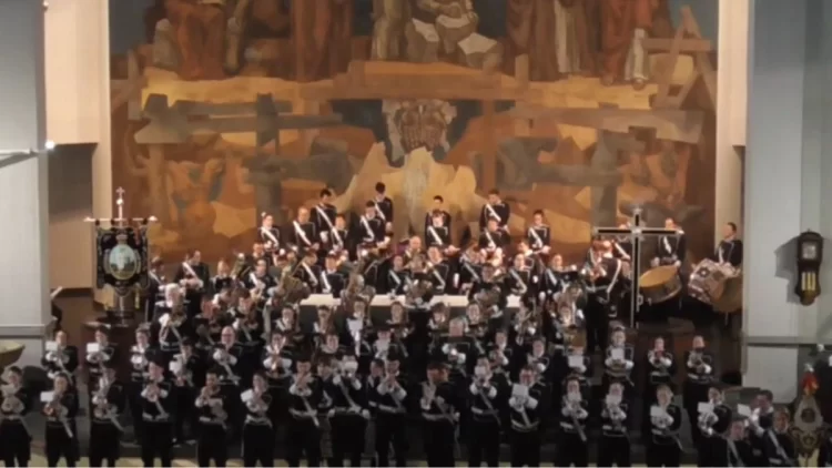 Agrupación musical de la Cofradía del Santo Cristo de la Bienaventuranza