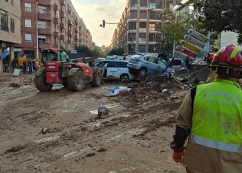 Bomberos de León en Paiporta