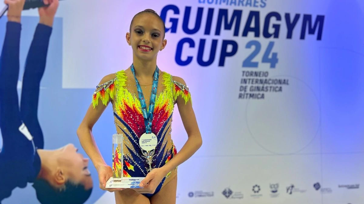 Las gimnastas leonesas vuelven a casa cargadas de medallas 3