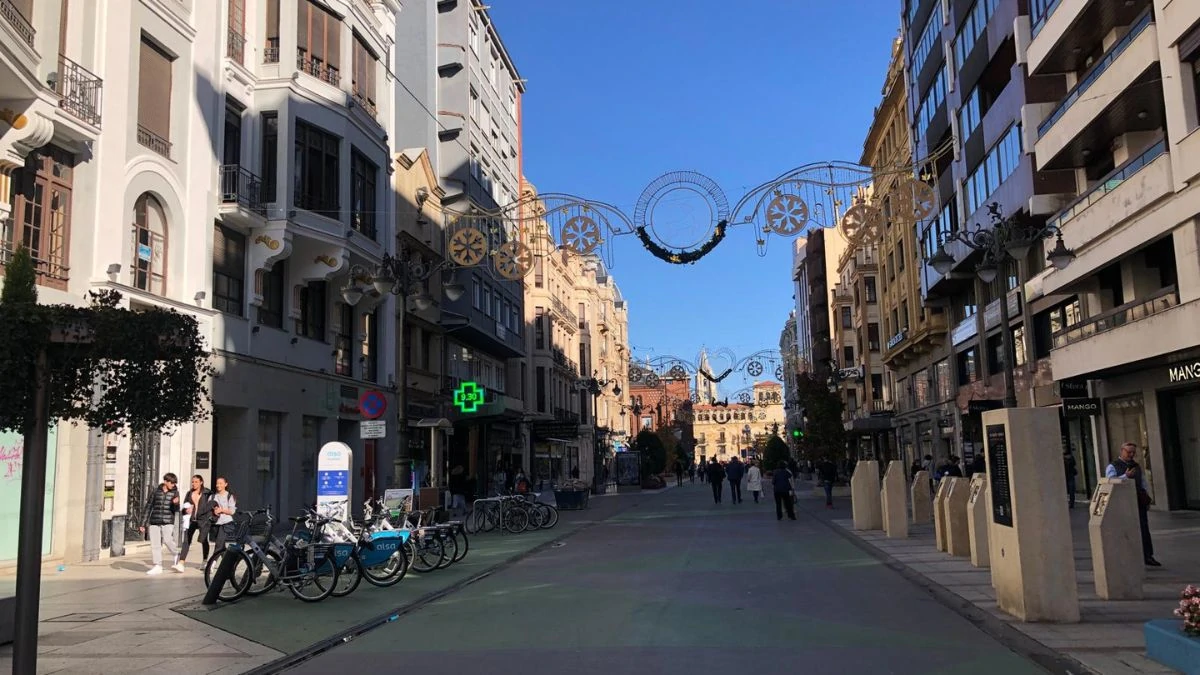 León se prepara para la llegada de la Navidad 2