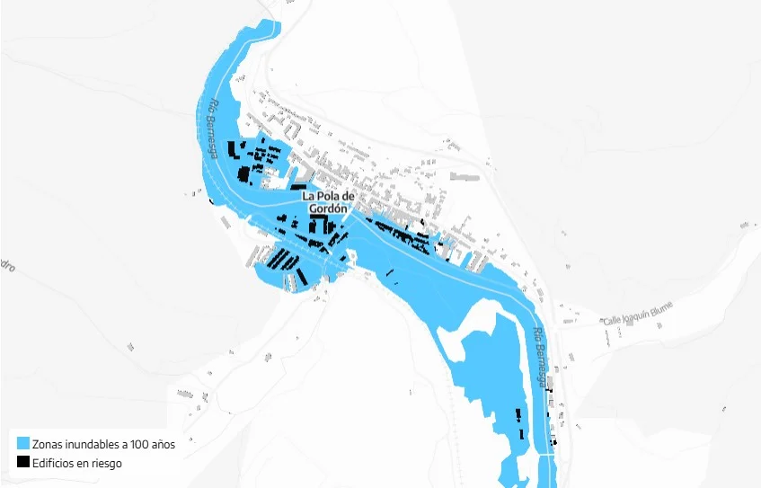 Descubre si la zona en la que vives de León es inundable 3