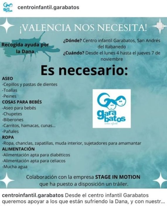 Puntos de donaciones en León para la dana de Valencia 4