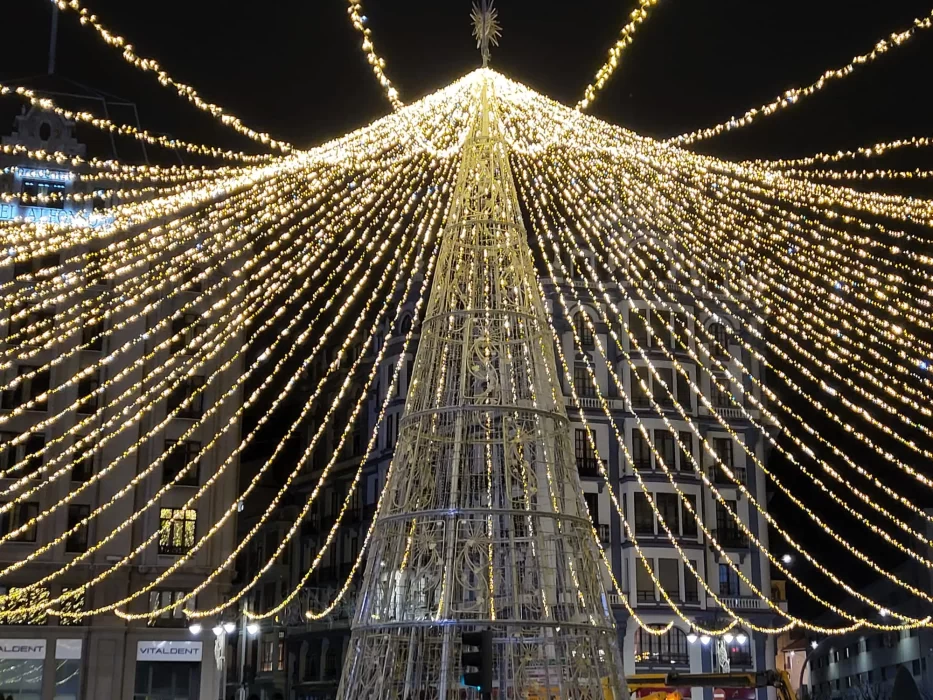 luces de navidad