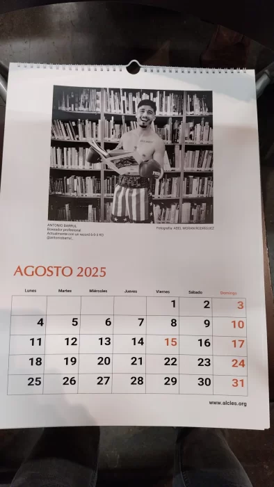 Alcles presenta su calendario solidario de cara al 2025 1