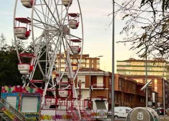 Las atracciones de Navidad ya llegan a León