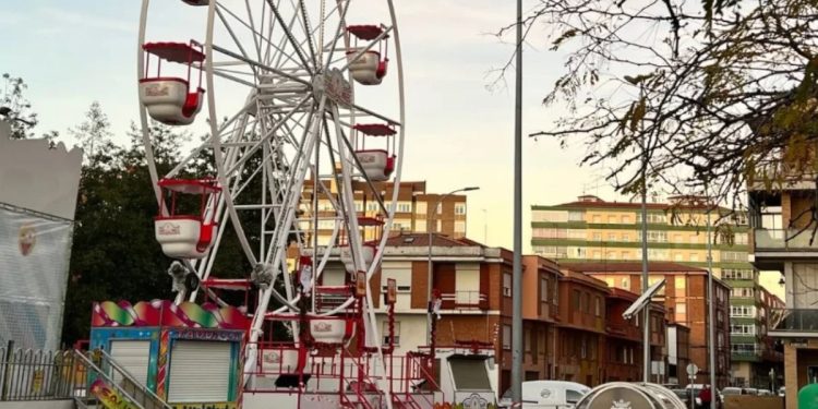 Las atracciones de Navidad ya llegan a León