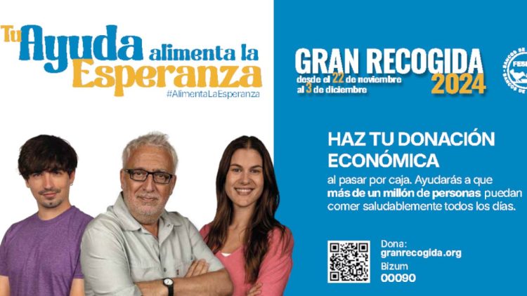 La donación de alimentos