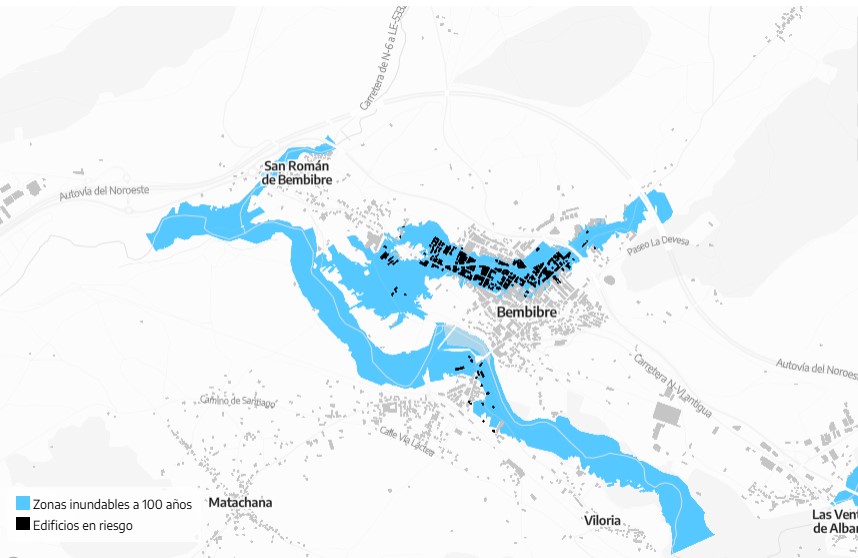 Descubre si la zona en la que vives de León es inundable 8