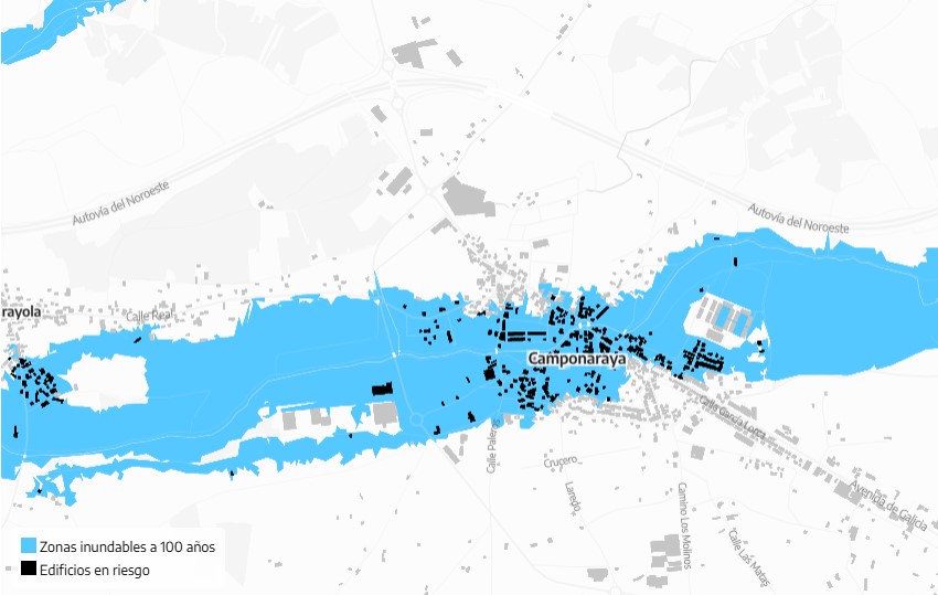 Descubre si la zona en la que vives de León es inundable 9