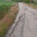 Una de las peores carreteras de León