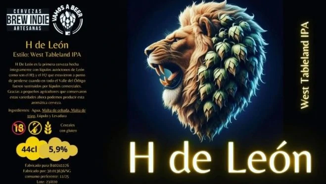 H de León es la exclusiva nueva cerveza de León 2