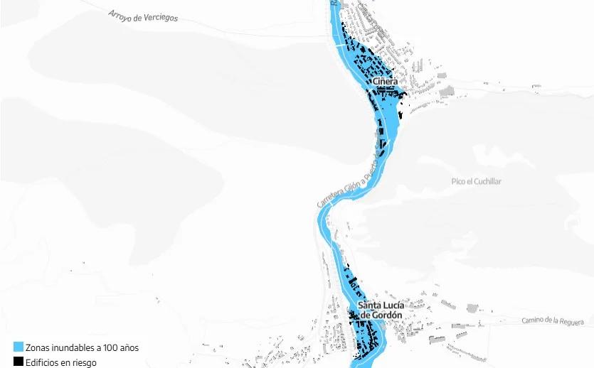 Descubre si la zona en la que vives de León es inundable 4