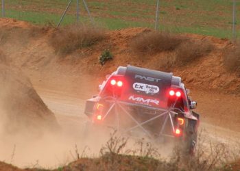 El mejor coche del Dakar