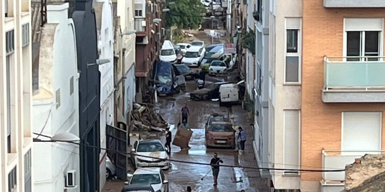 Desaparecidos por la Dana en Valencia